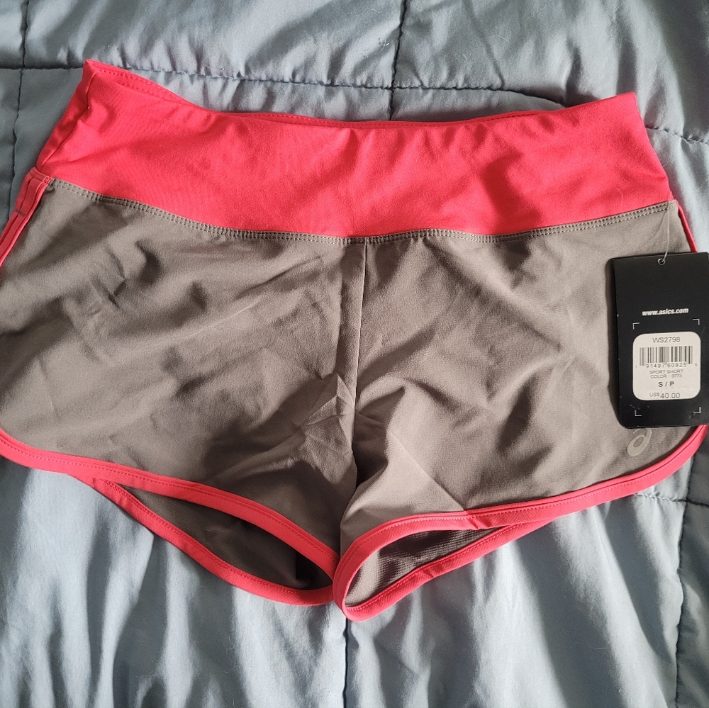 Asics women's running shorts